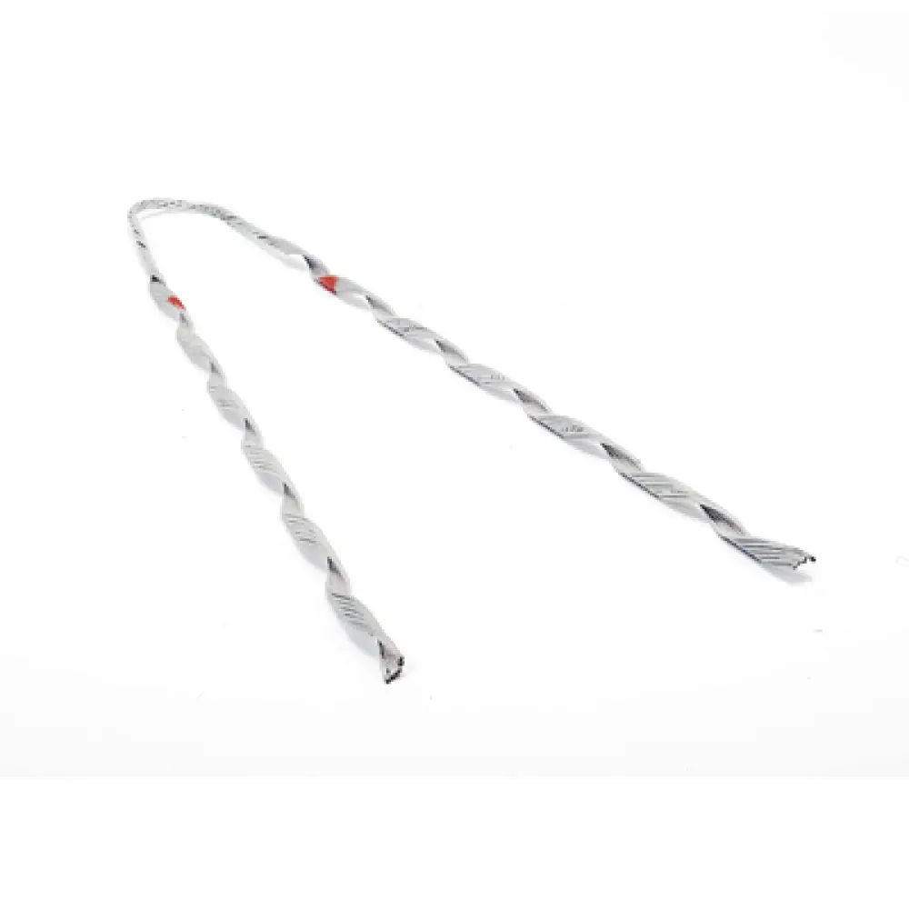 Remate Preformado para Fibra Óptica ADSS / Acero Galvanizado / Span 200 m (656.2 ft) / Tensión 5.2 kN / Diámetro 13.1 - 14 mm / Longitud 958 mm (37.7")