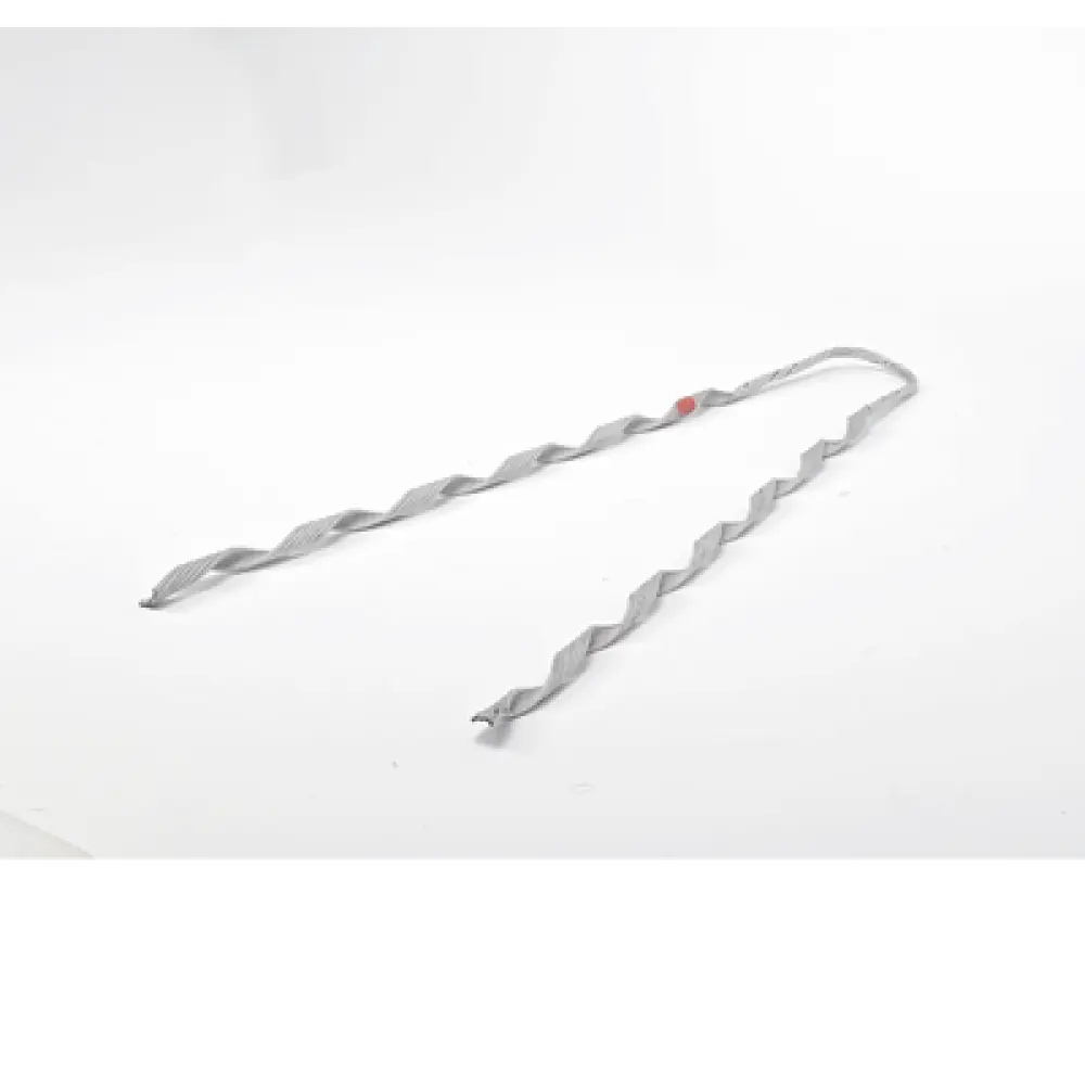 Remate Preformado para Fibra Óptica ADSS / Acero Galvanizado / Span 200 m (656.2 ft) / Tensión 5.2 kN / Diámetro 13.1 - 14 mm / Longitud 958 mm (37.7")