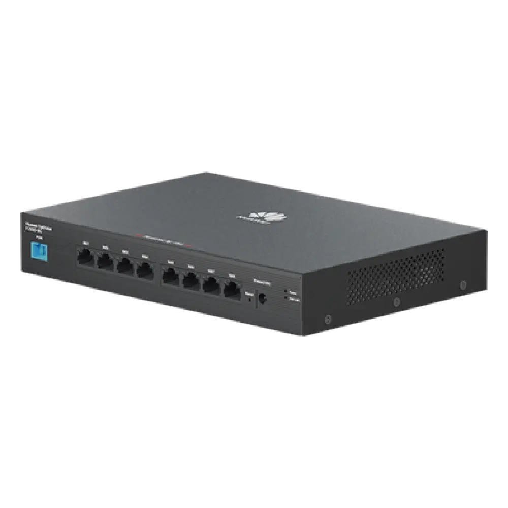 ONU Gigabit / 8 Puertos GE / 1 Puerto PON SC/UPC / Downstream 2.488 Gbps / Upstream 1.244 Gbps / Modo Puente / Administración Nube