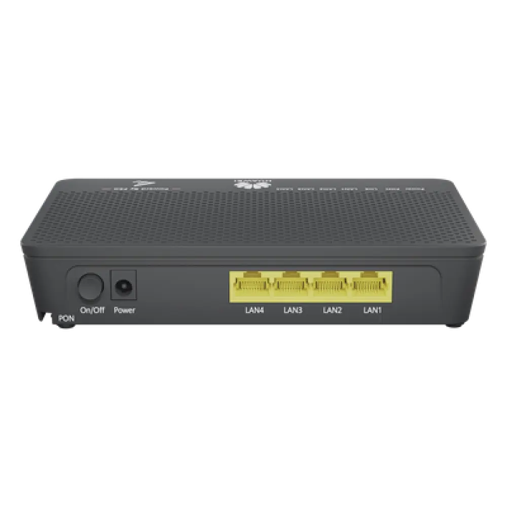 ONU GPON / 4 Puertos Gigabit / 1 PON SC/UPC / Downstream 2.488 Gbps / Upstream 1.244 Gbps / Modo Puente / Administración Nube