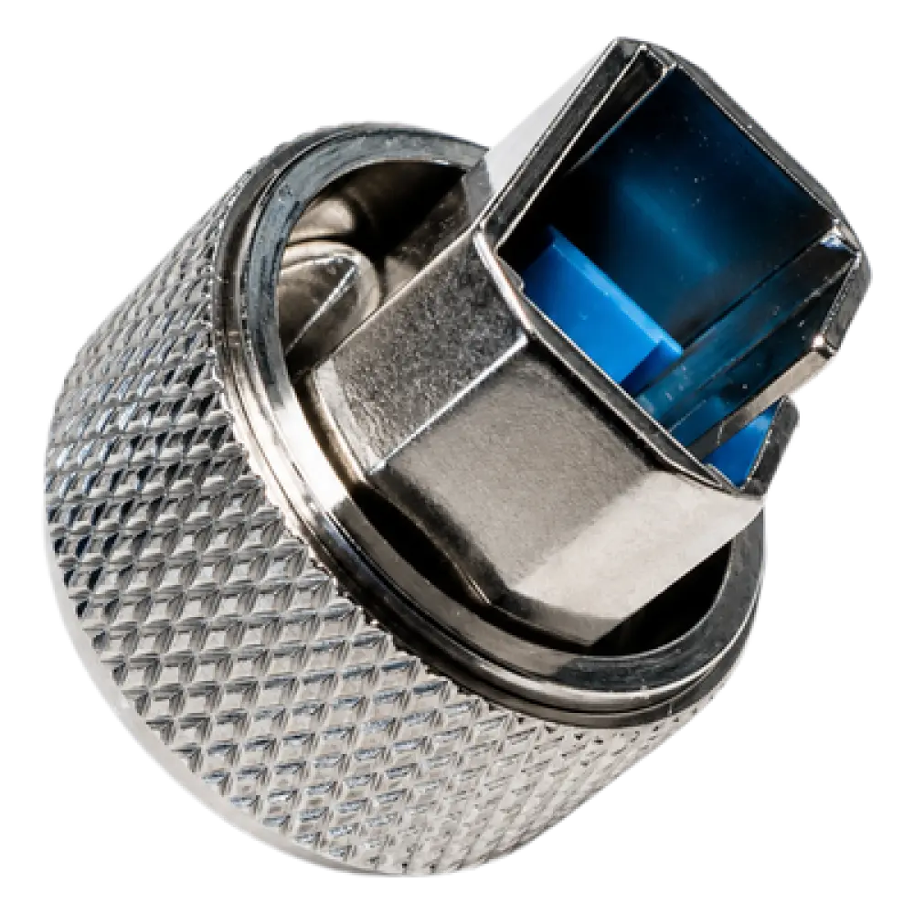 Acoplador de Fibra Óptica / 2.50 mm / SC/UPC / Compatible con OTDR y OPM