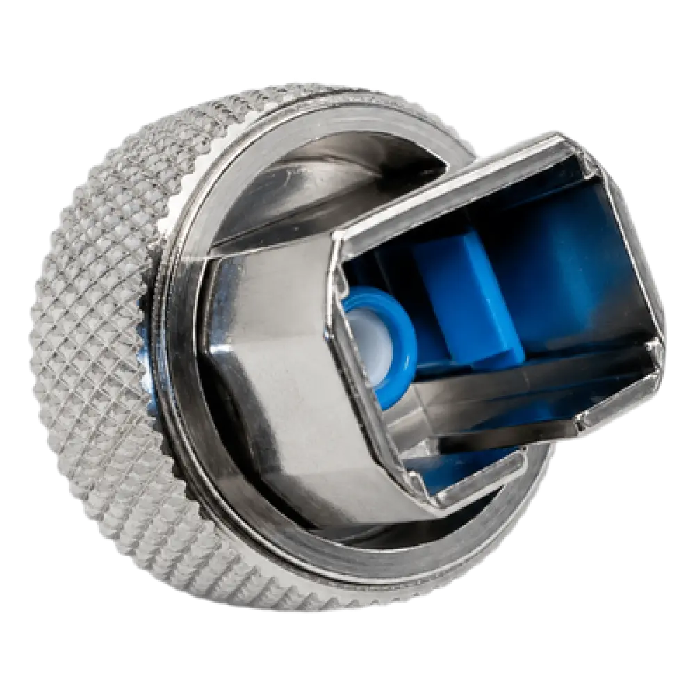 Acoplador de Fibra Óptica / 2.50 mm / SC/UPC / Compatible con OTDR y OPM