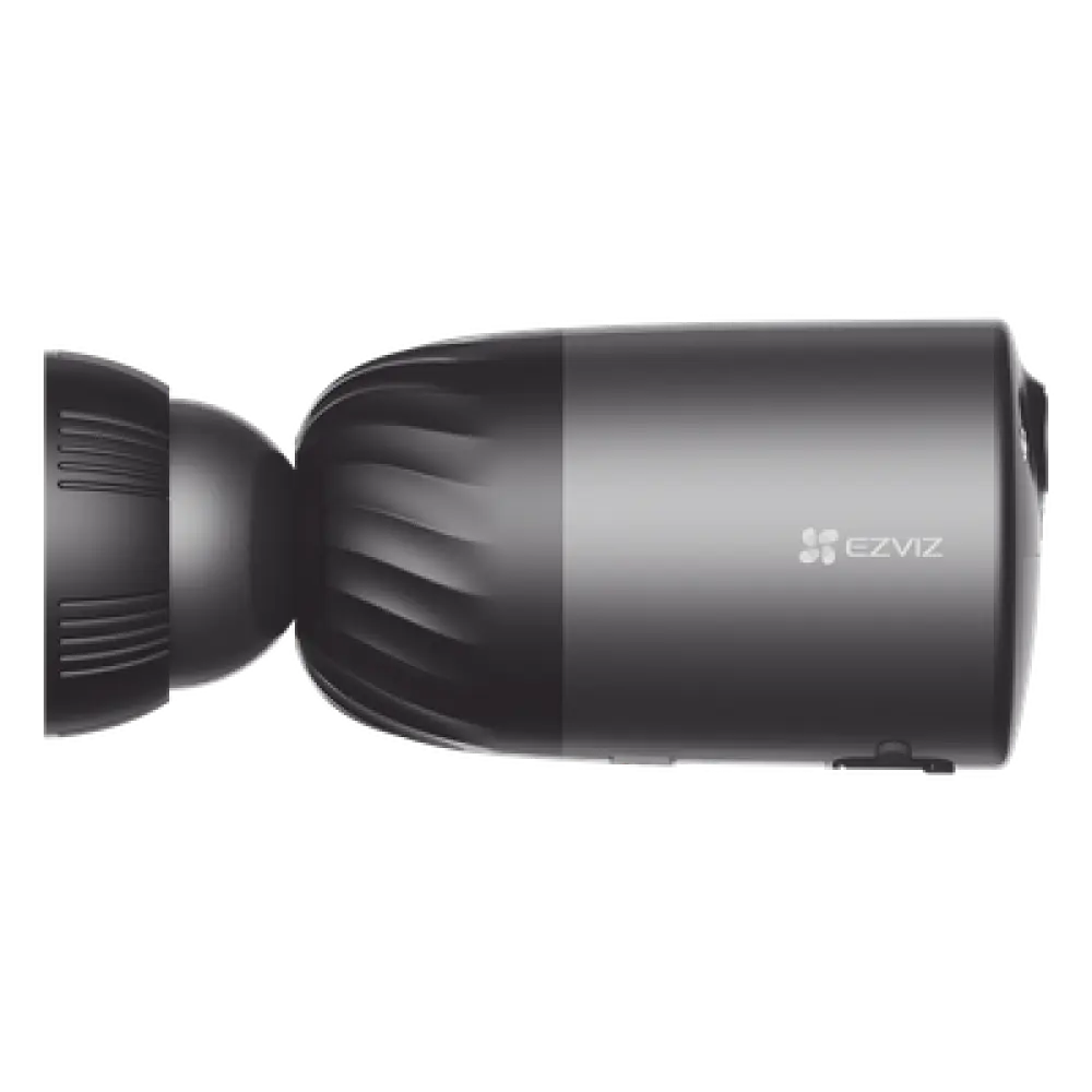Cámara IP WiFi / 4K 8 MP / Lente 2.8mm / Visión Nocturna Color 15 m (49.2 ft) / Batería Recargable / Audio Bidireccional / IP65