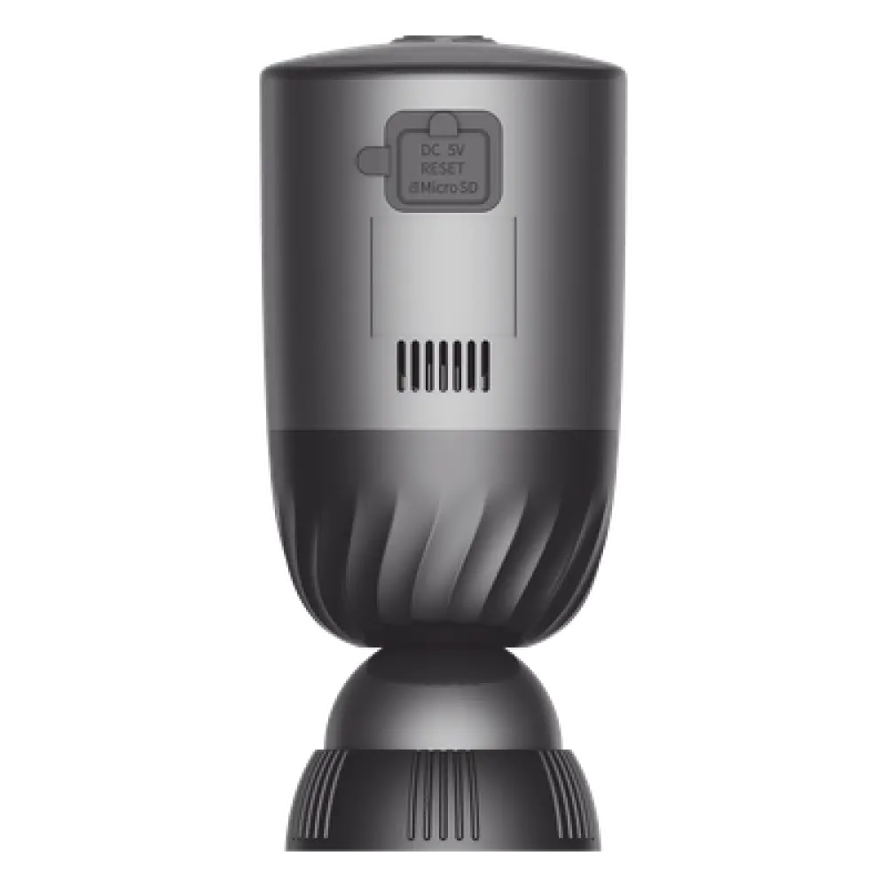 Cámara IP WiFi / 4K 8 MP / Lente 2.8mm / Visión Nocturna Color 15 m (49.2 ft) / Batería Recargable / Audio Bidireccional / IP65