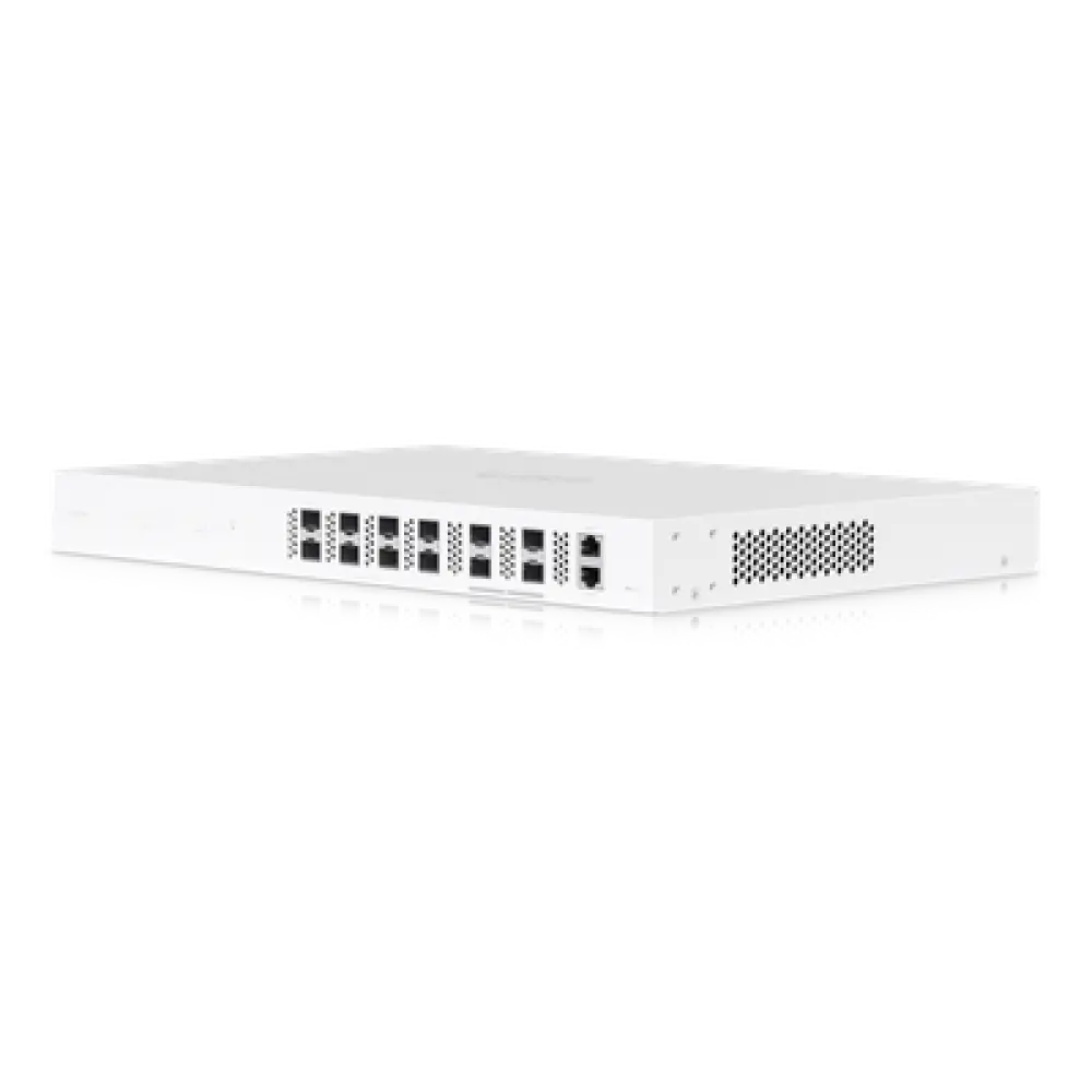 OLT de Fibra / 8 Puertos XGS/XG/GPON / 10 Gbps Full-Duplex / 4 Uplinks SFP28 25G / 2,048 Suscriptores / Rack 1U