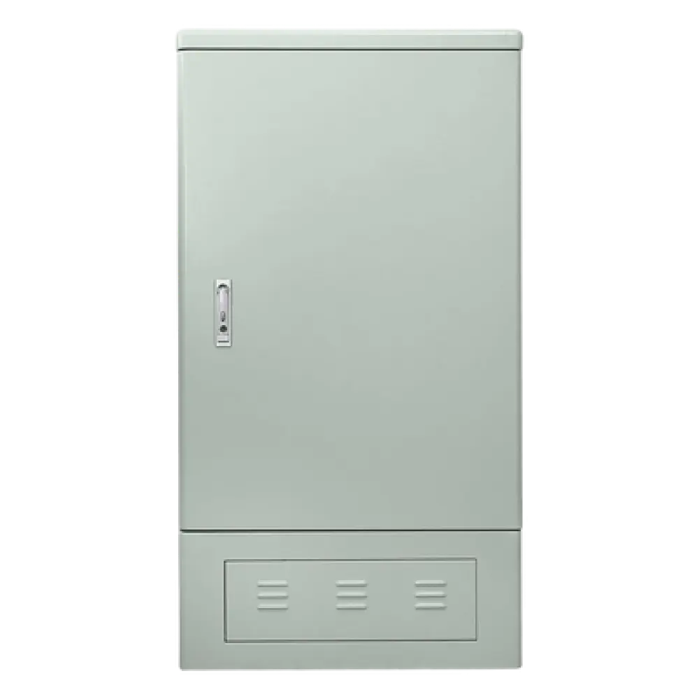Gabinete de Distribución FDT / IP65 / 288 Núcleos de Fibra Óptica / Splitters 2x8 y 2x16 SC/APC / -40°C a +60°C