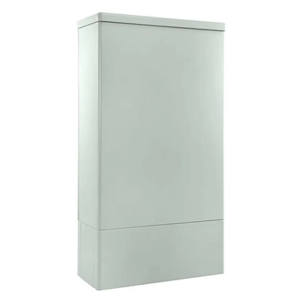 Gabinete de Distribución FDT / IP65 / 288 Núcleos de Fibra Óptica / Splitters 2x8 y 2x16 SC/APC / -40°C a +60°C
