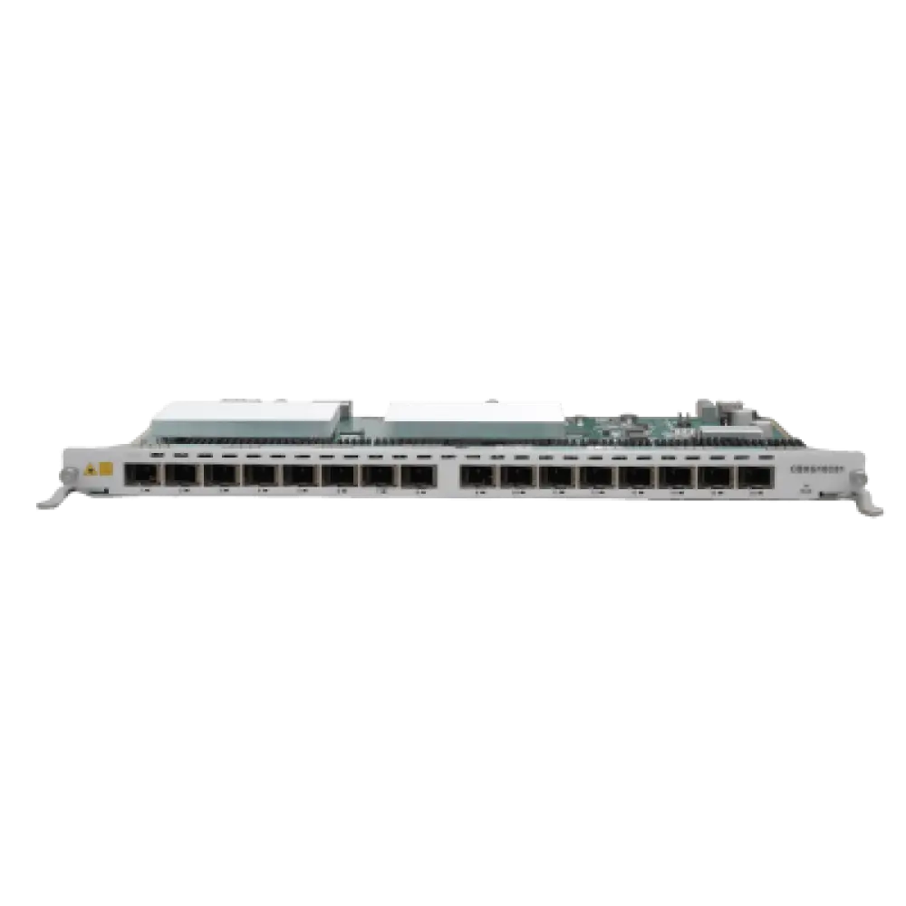 Tarjeta de Servicio OLT / 16 Puertos Combo GPON/XGSPON / 10 Gbps Simétrico / 20 km (65,616 ft) / 4096 ONUs XGS-PON / Split 1:256