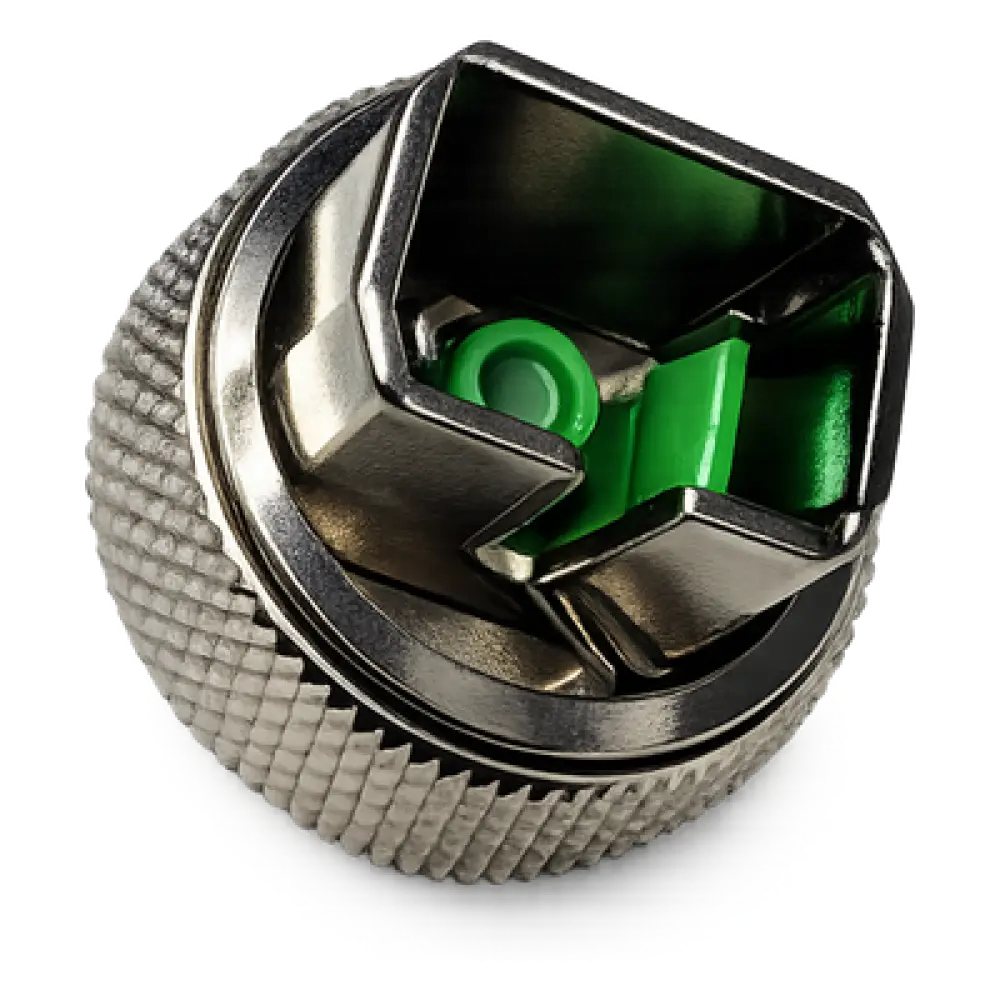 Acoplador de Fibra Óptica / SC/APC / 2.50 mm / Compatible con OTDR, OPM y VFL