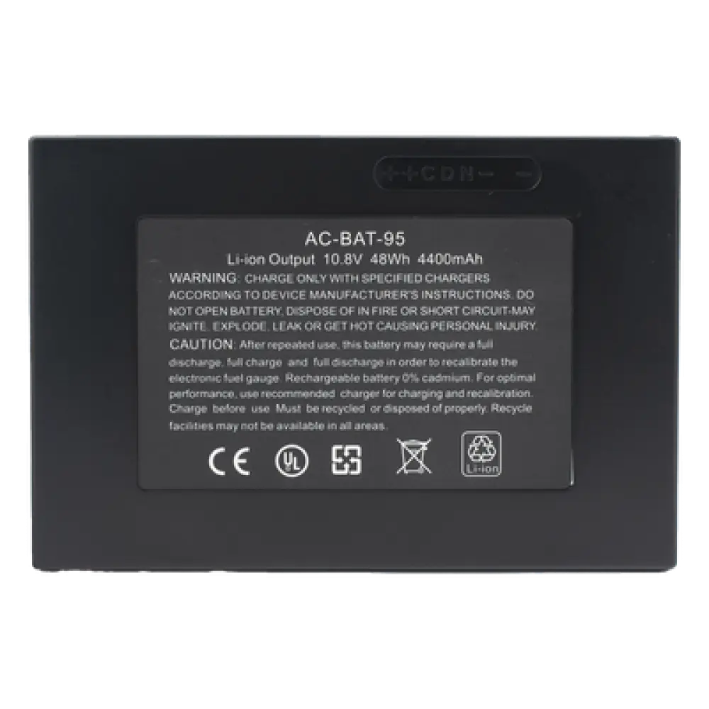Batería Li-Ion / 10.8 VCC / 4400 mAh / Para Fusionadora de Fibra Óptica