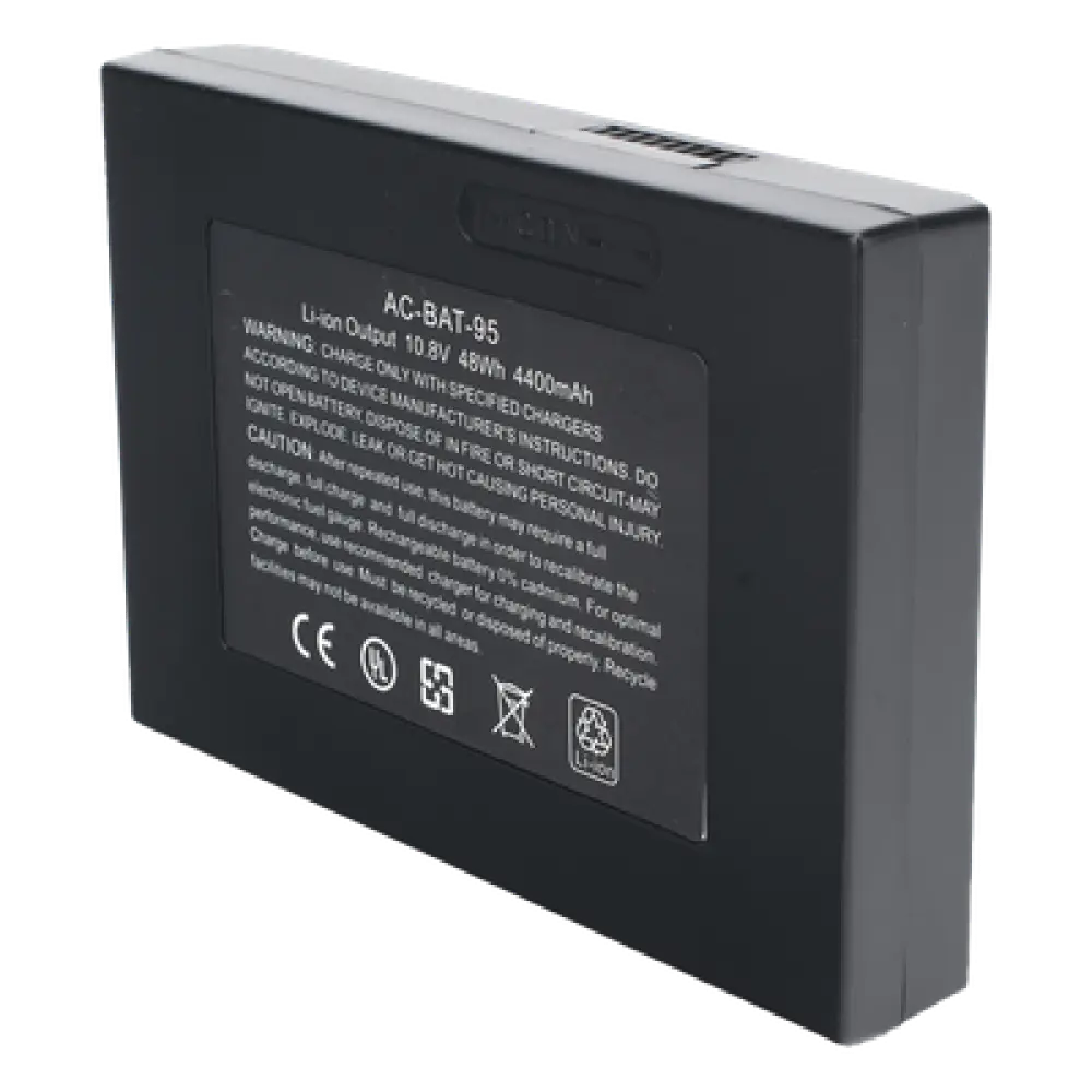Batería Li-Ion / 10.8 VCC / 4400 mAh / Para Fusionadora de Fibra Óptica