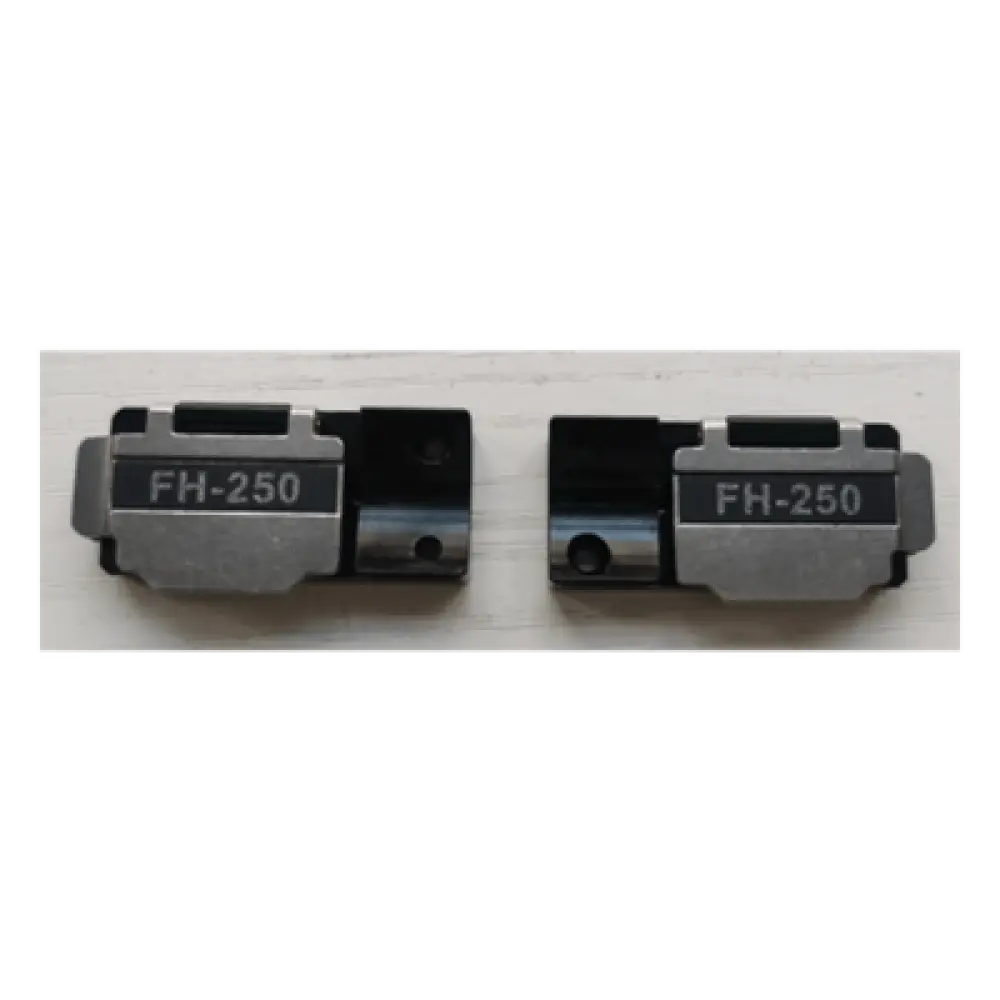 Par de Holders para Fibra Óptica / 250 Micras / Loose Tube / Compatible LP-FS-PRO-X6