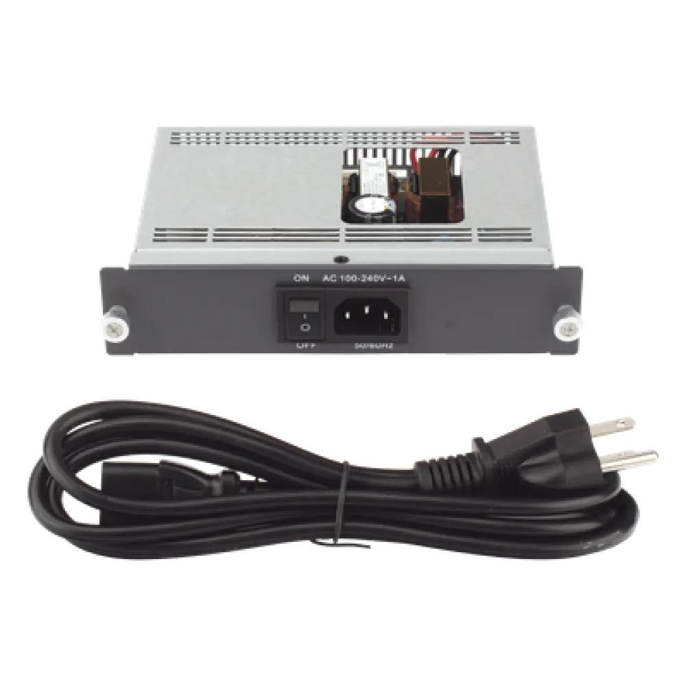 Fuente de Alimentación Redundante / Entrada 90~264 Vca / Salida +12 Vcc 6.25 A / Protección Dual / Para OLT