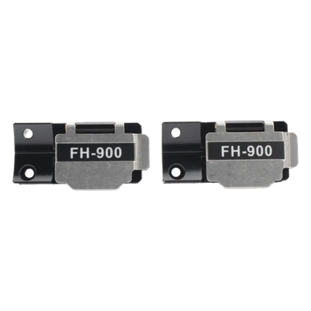 Par de Holders / Fibra Óptica 900 Micras / 0.9 mm / Compatible Fusionadora LP-FS-PRO-X6