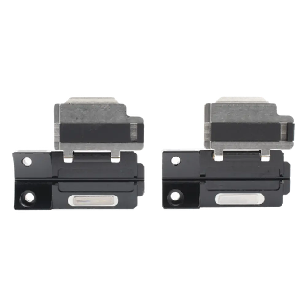 Par de Holders / Fibra Óptica 900 Micras / 0.9 mm / Compatible Fusionadora LP-FS-PRO-X6