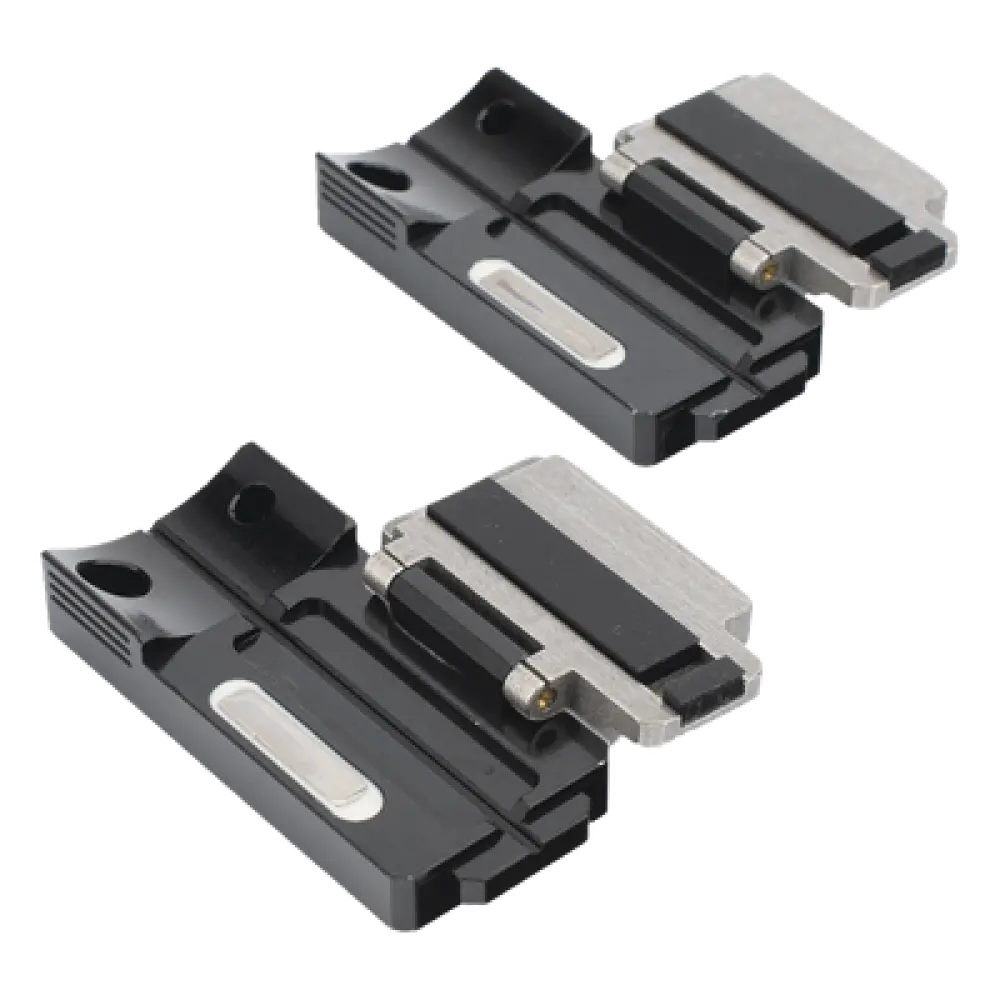 Par de Holders / Fibra Óptica 900 Micras / 0.9 mm / Compatible Fusionadora LP-FS-PRO-X6