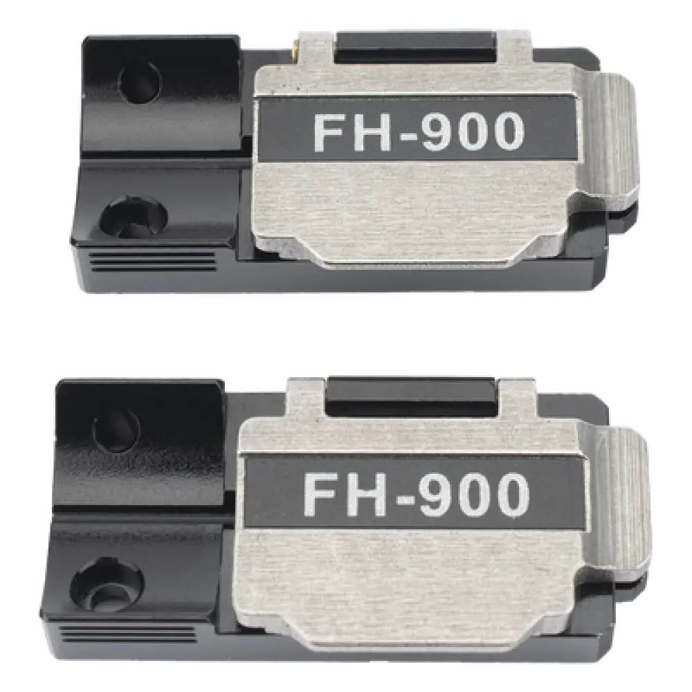 Par de Holders / Fibra Óptica 900 Micras / 0.9 mm / Compatible Fusionadora LP-FS-PRO-X6