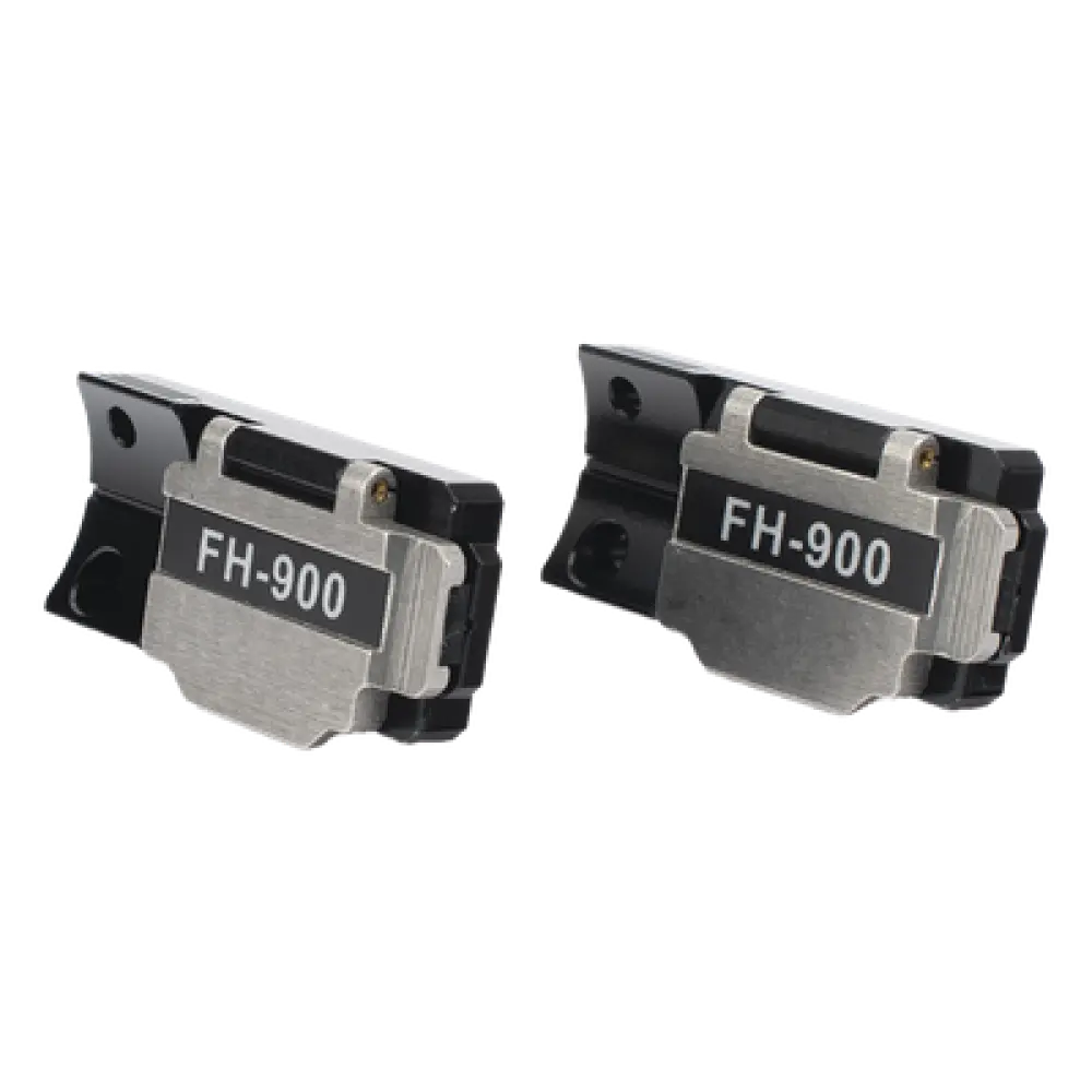 Par de Holders / Fibra Óptica 900 Micras / 0.9 mm / Compatible Fusionadora LP-FS-PRO-X6