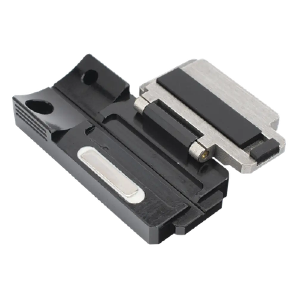 Par de Holders / Fibra Óptica 900 Micras / 0.9 mm / Compatible Fusionadora LP-FS-PRO-X6