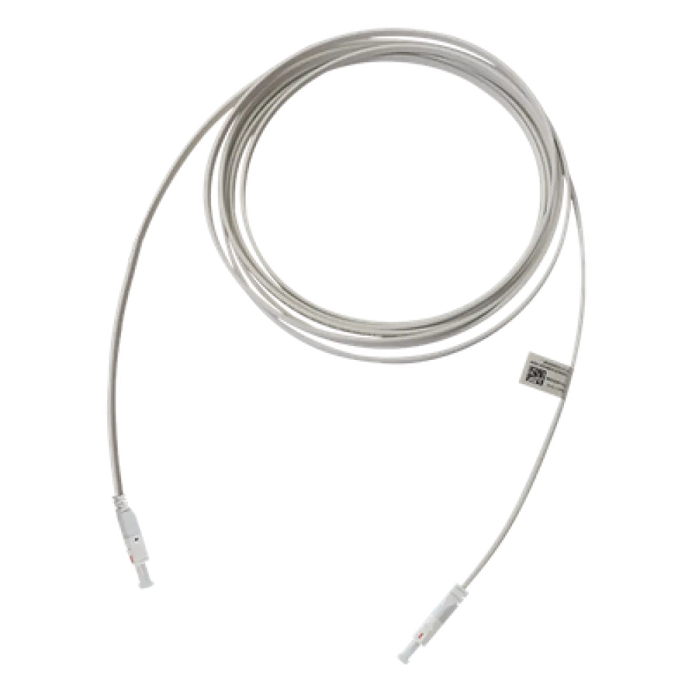 Cable Híbrido Fotoeléctrico / Monomodo G.657A2 / 80 m (262.5 ft) / XC/UPC / 26 AWG / Interior / UL94-V0