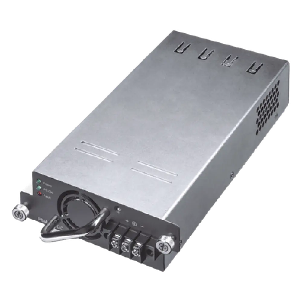 Fuente Redundante DC / 150W / Entrada -48V a -60V DC / Salida 12V 12.5A / Hot-Swap / 120×213×41.8 mm