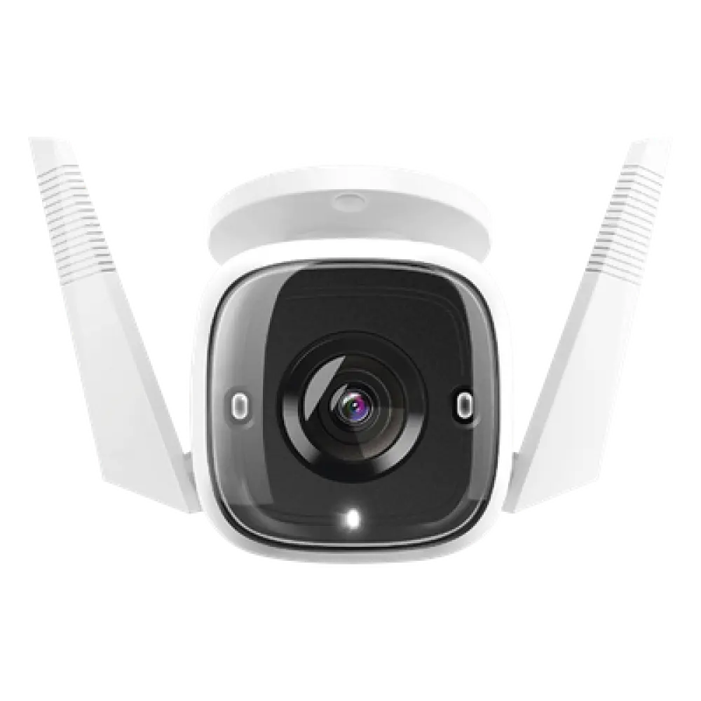 Cámara Bala IP / 3 Megapixel / Wi-Fi 2.4 GHz / IR 30 m (98.4 ft) / Audio Bidireccional / IP66 / MicroSD 128 GB