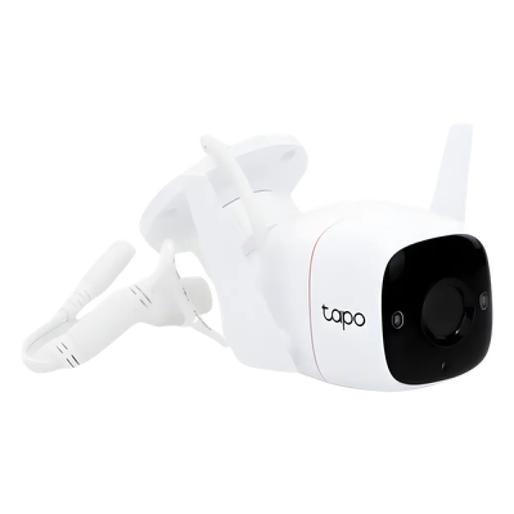 Cámara Bala IP / 3 Megapixel / Wi-Fi 2.4 GHz / IR 30 m (98.4 ft) / Audio Bidireccional / IP66 / MicroSD 128 GB