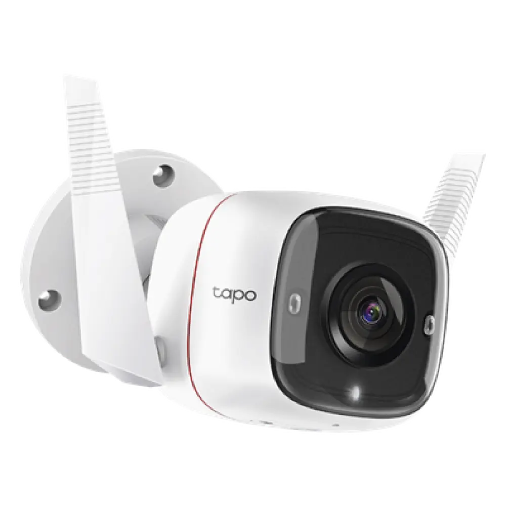 Cámara Bala IP / 3 Megapixel / Wi-Fi 2.4 GHz / IR 30 m (98.4 ft) / Audio Bidireccional / IP66 / MicroSD 128 GB