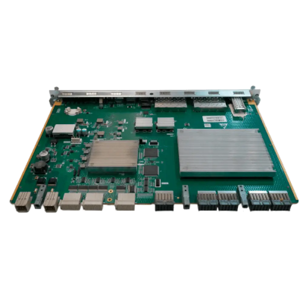 Tarjeta de Control y Uplink / 8 Puertos SFP+ 1/10G / 1 Puerto QSFP28 40/50/100G / Puerto AUX Out-Band / Slot 5-6
