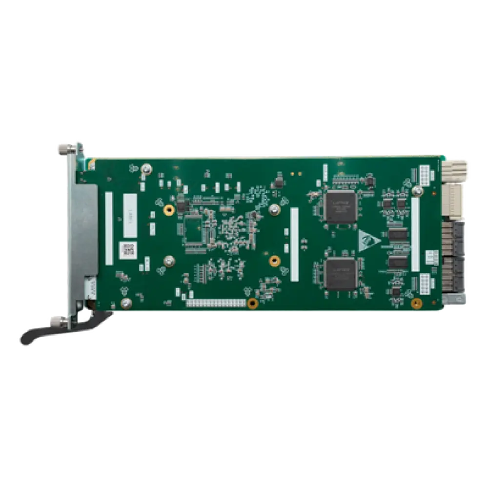 Tarjeta de Control y Uplink / 3x SFP/SFP+ 1/10G / 1x QSFP28 40/50/100G / Puerto Consola RJ45 / Out-Band 10/100/1000Base-T