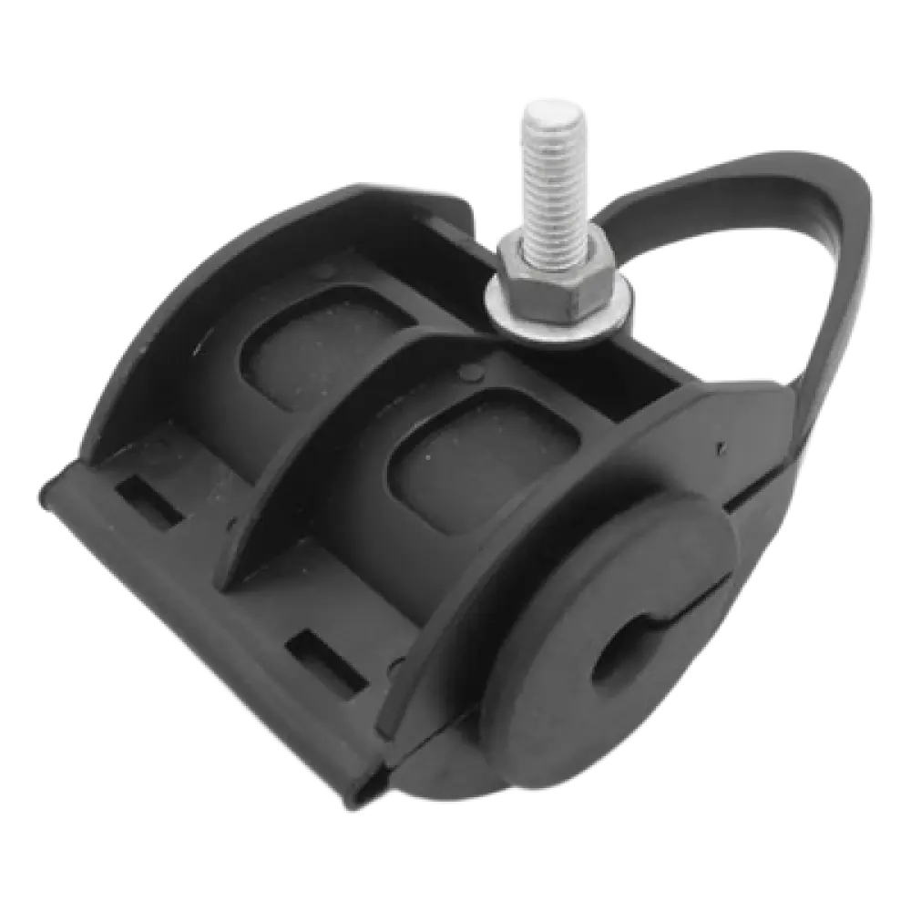 Herraje de Suspensión Dieléctrico / Cable ADSS 8-12 mm / Span 50-100 m (164-328 ft) / Fibra Óptica de Alto Rendimiento / Diseño para Cables Redondos
