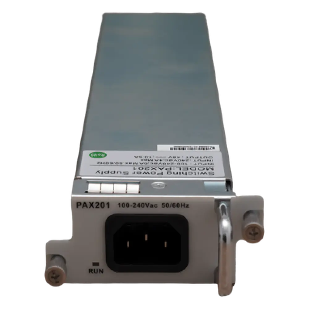 Fuente de poder CA / 100-240 VCA / 50-60 Hz / Eficiencia >85% / 328-787 pies