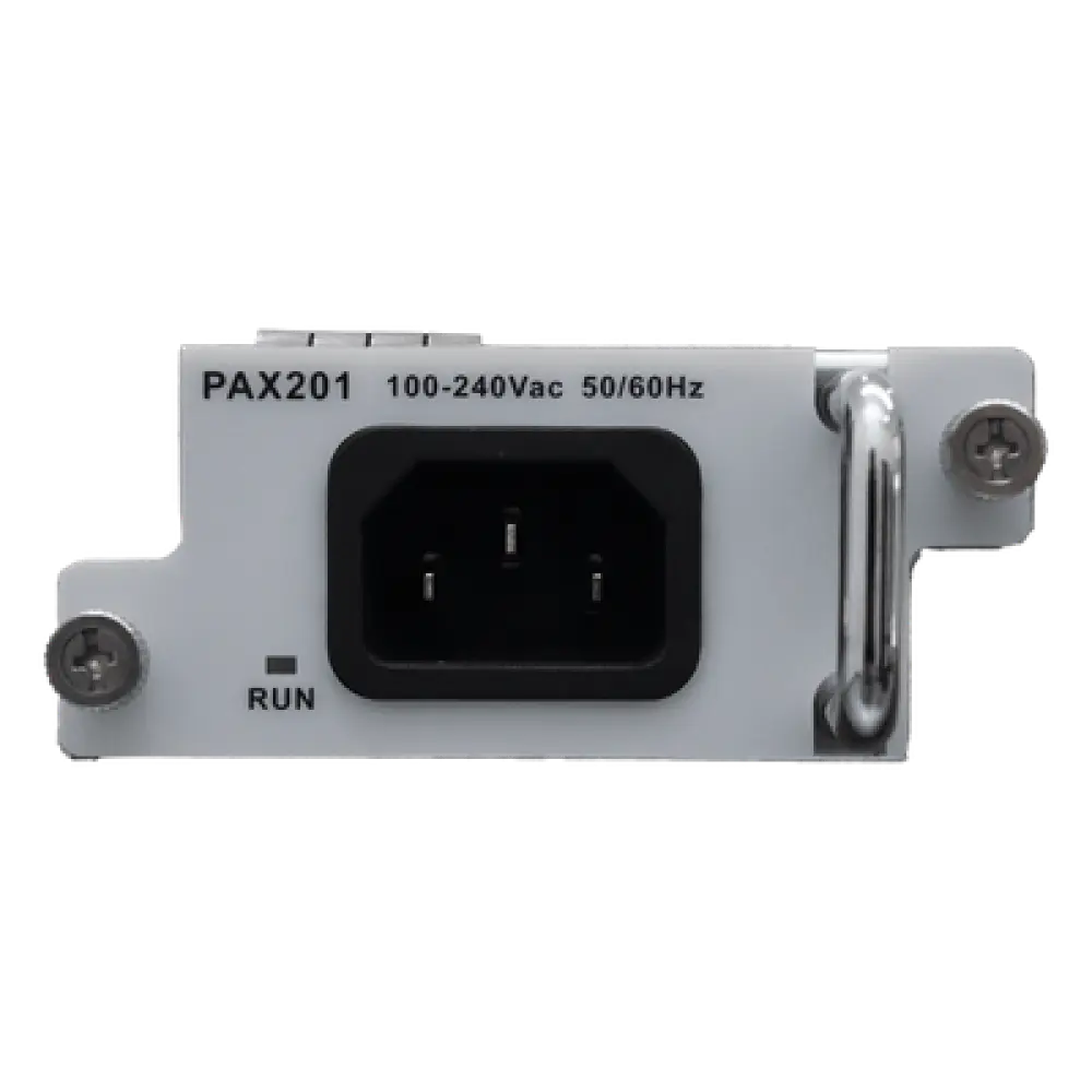Fuente de poder CA / 100-240 VCA / 50-60 Hz / Eficiencia >85% / 328-787 pies