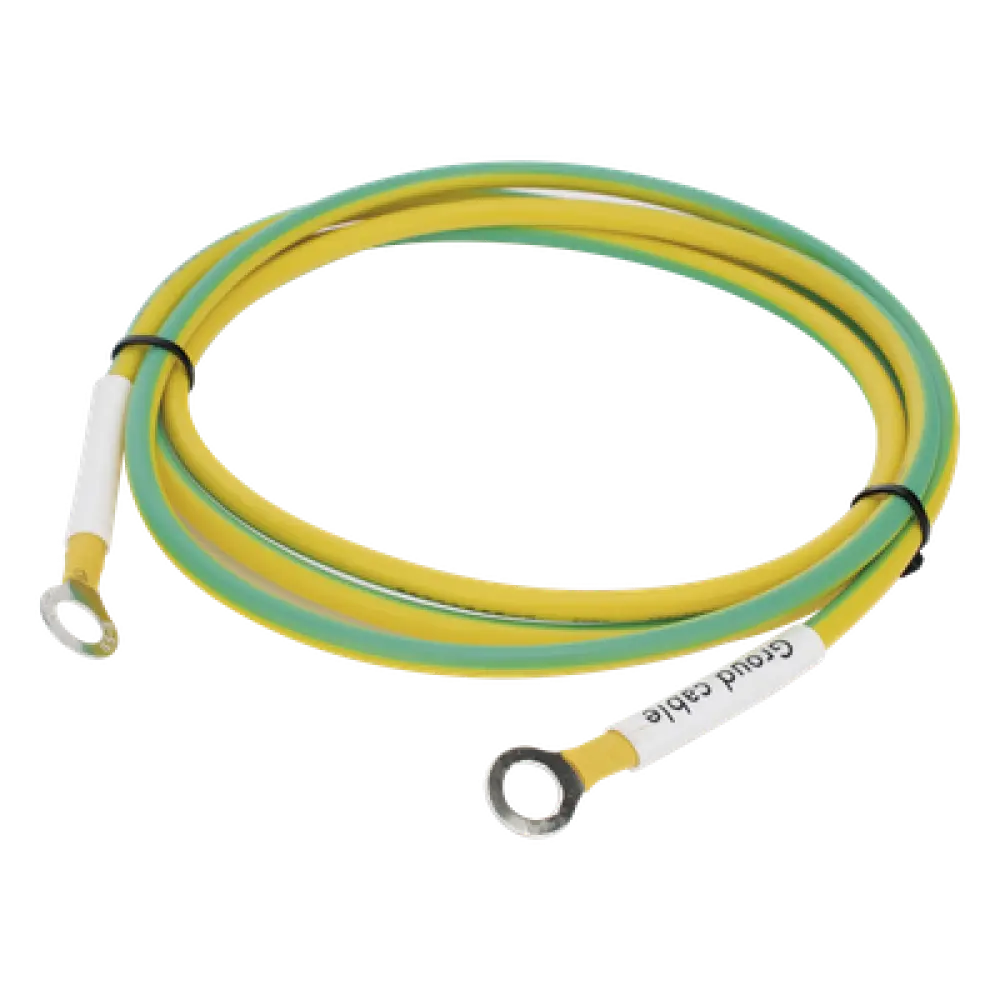 Kit de Cables de Conexión para Rectificador / 48 VDC / 1.5 m (4.9 ft) / Cobre / Modular