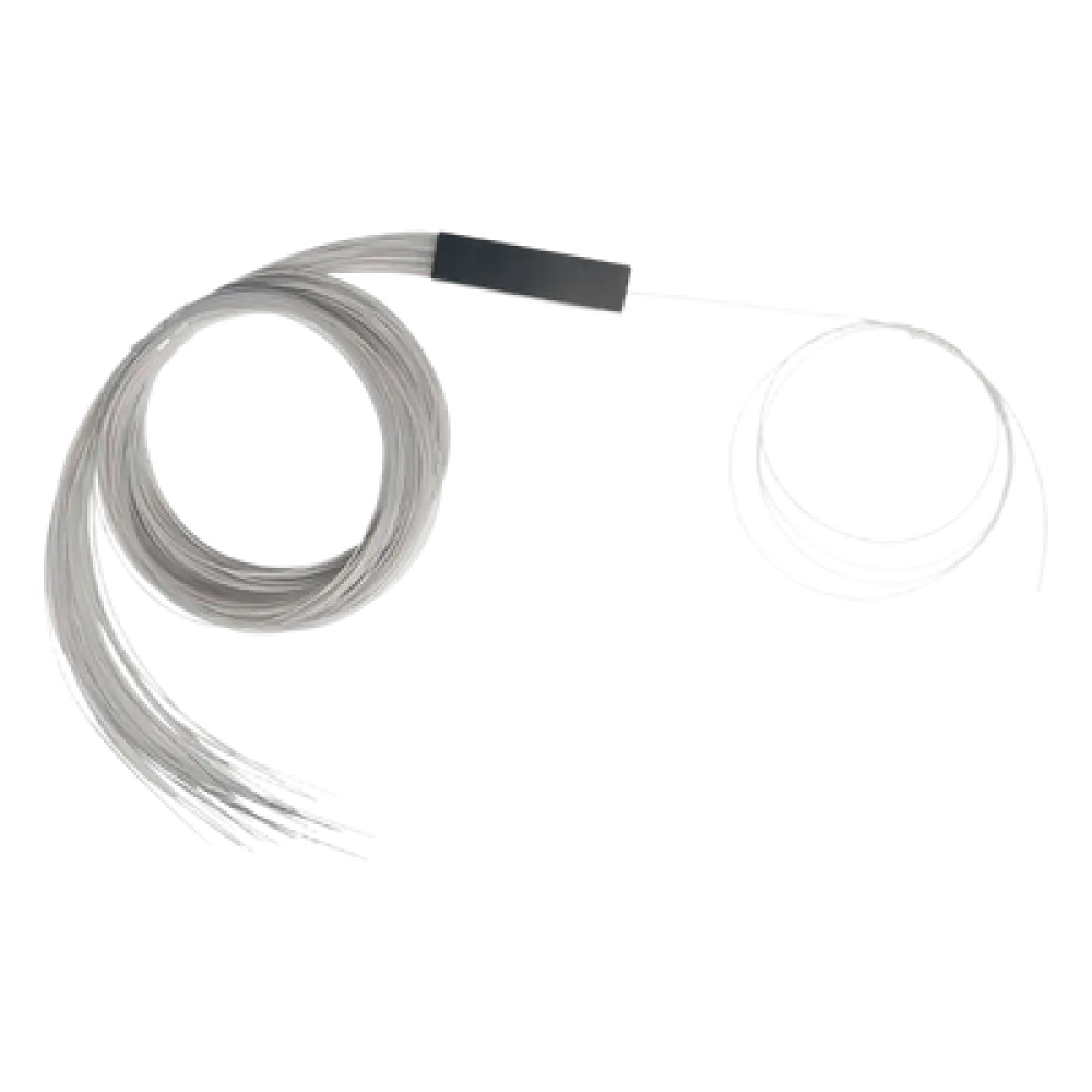 Divisor Óptico PLC / 1x32 / Pérdida de Inserción 16.6 dB / Fusión Directa / Rango -40 a 85°C / G.657A / 1260-1650 nm