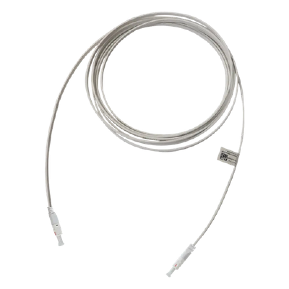 Cable Híbrido Fotoeléctrico / Monomodo G.657A2 / 60 m (196.9 ft) / Fibra Doble Núcleo / Cobre 26 AWG / Conectores XC/UPC / Interior