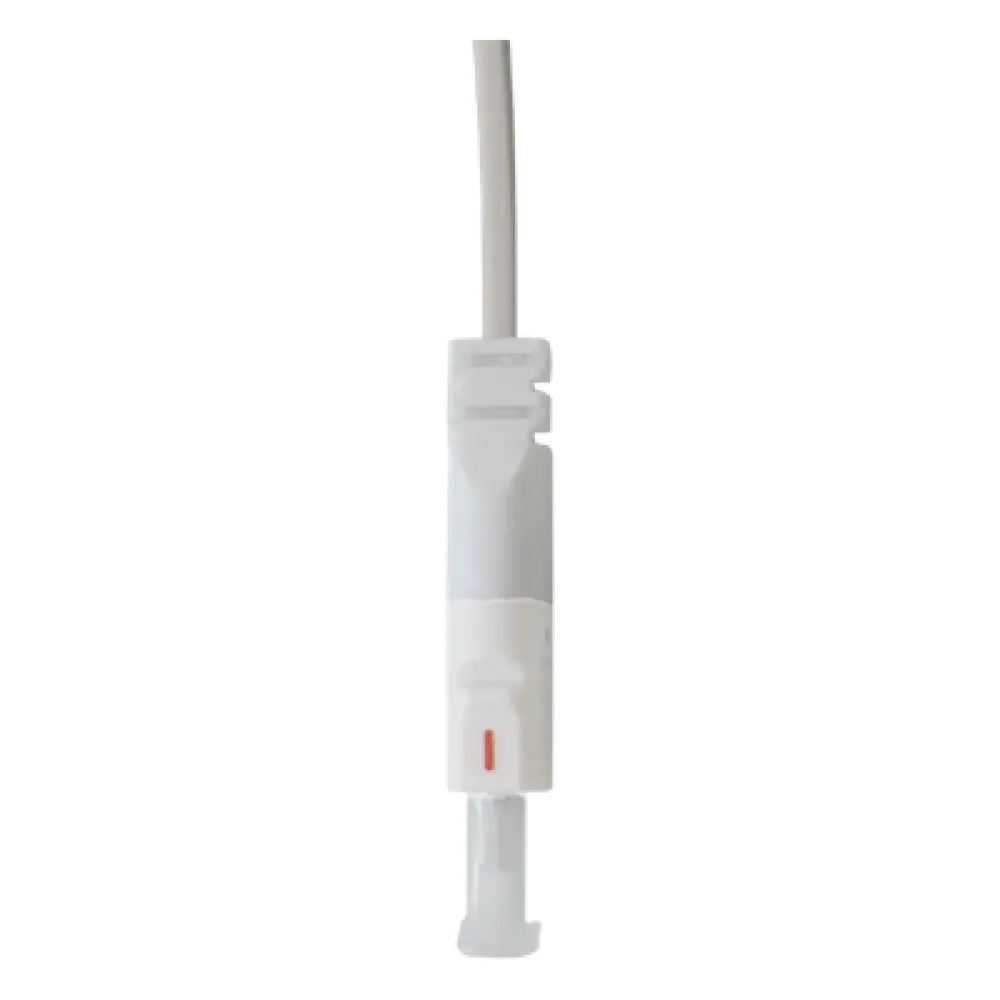 Cable Híbrido Fotoeléctrico / Monomodo G.657A2 / 60 m (196.9 ft) / Fibra Doble Núcleo / Cobre 26 AWG / Conectores XC/UPC / Interior