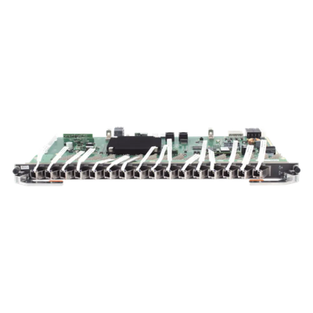 Tarjeta de Servicio GPON / 16 Puertos / Clase C++ / División 1:128 / 1024 ONTs / 250K MAC / 47W