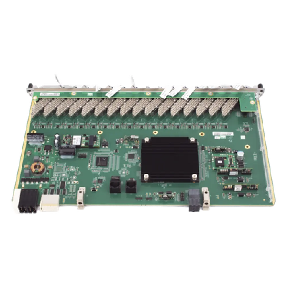 Tarjeta de Servicio GPON / 16 Puertos / Clase C++ / División 1:128 / 1024 ONTs / 250K MAC / 47W