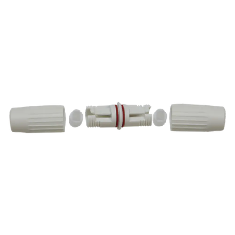 Adaptador Híbrido Óptico / Corriente Nominal 0.25A / Tipo XC/UPC a XC/UPC / Extensión de Cable Híbrido Óptico / Diseño Compacto 55x14x14 mm