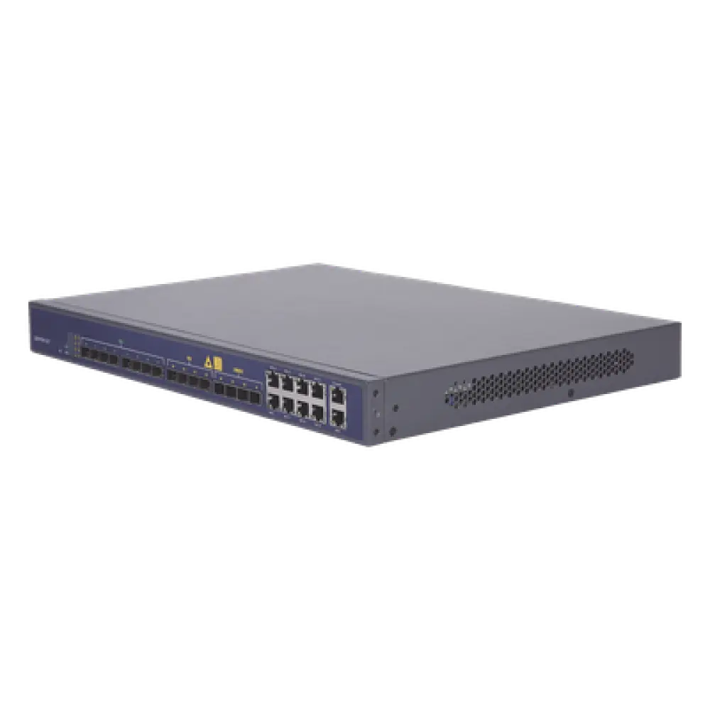 OLT / 8 Puertos EPON / 16 Puertos Uplink / 512 ONUs / 10G SFP+ / Rack 1U