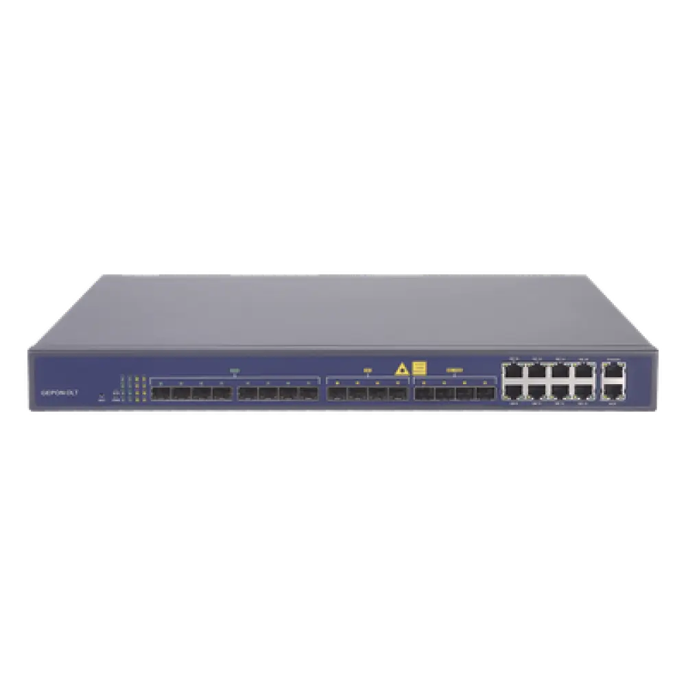 OLT / 8 Puertos EPON / 16 Puertos Uplink / 512 ONUs / 10G SFP+ / Rack 1U