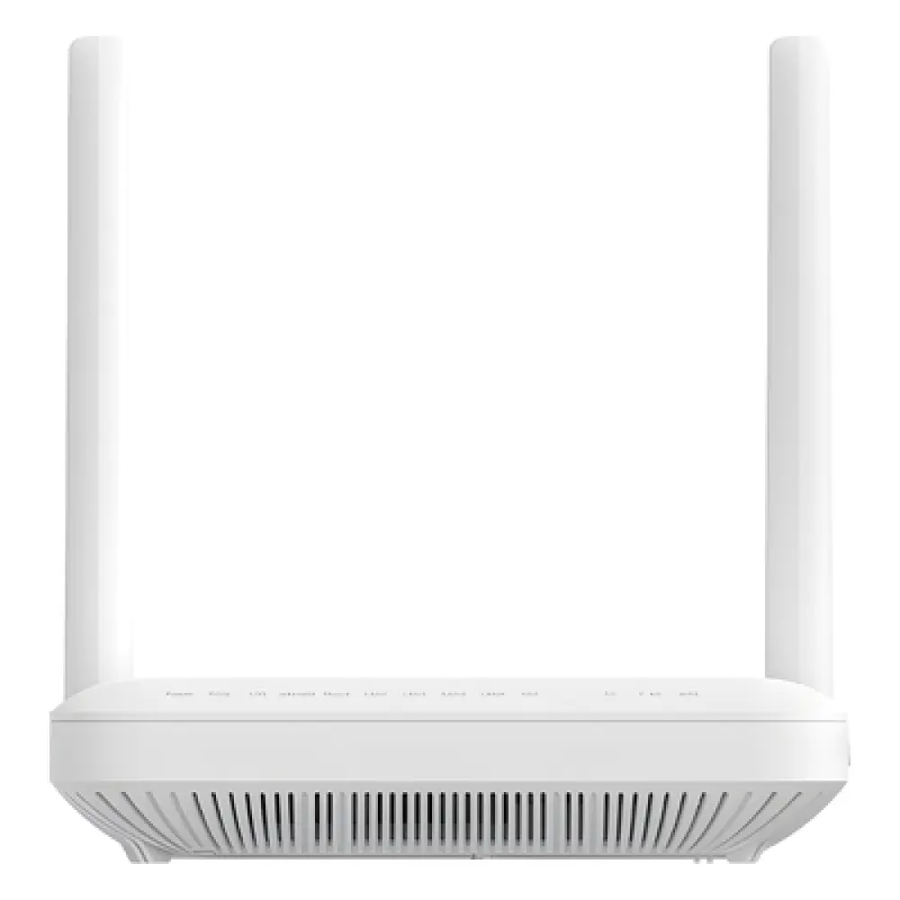 ONU GPON / Wi-Fi 5 Dual Banda / 4 Puertos Gigabit / 1 POTS / USB 2.0 / MIMO 2x2 / 2 Antenas 5 dBi / SC/UPC / Clase B+