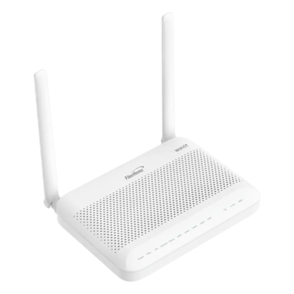 ONU GPON / Wi-Fi 5 Dual Banda / 4 Puertos Gigabit / 1 POTS / USB 2.0 / MIMO 2x2 / 2 Antenas 5 dBi / SC/UPC / Clase B+