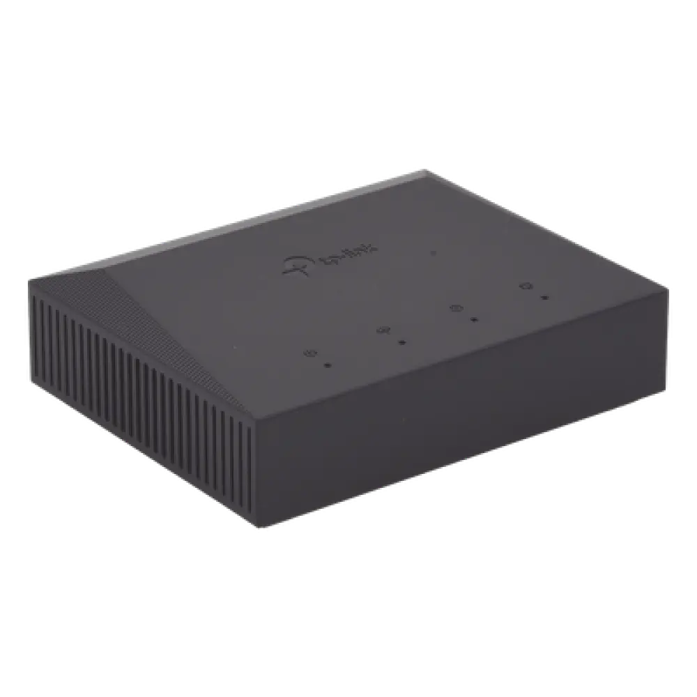 ONU GPON / Puerto SFP SC/APC / LAN Gigabit / Bridge o Router / Alcance 20 km (65,616 ft) / Compacto