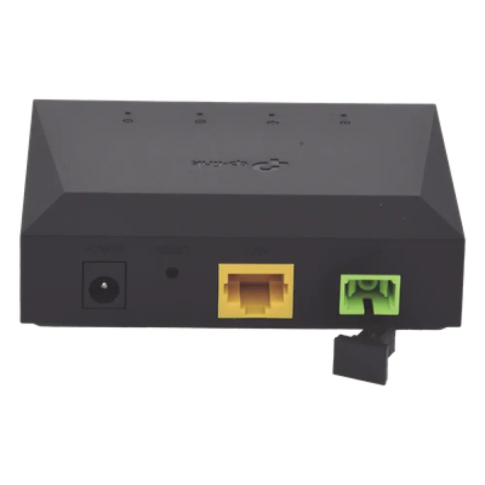 ONU GPON / Puerto SFP SC/APC / LAN Gigabit / Bridge o Router / Alcance 20 km (65,616 ft) / Compacto