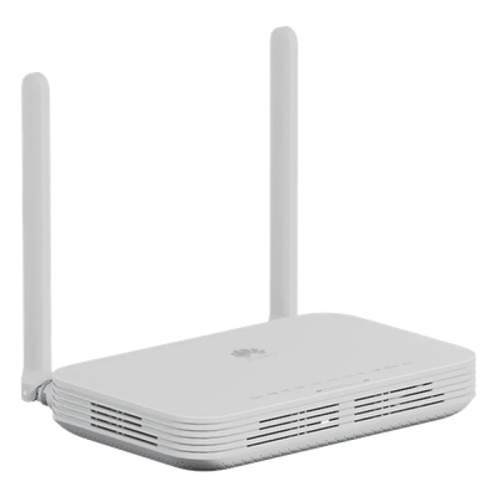 ONU Wi-Fi 6 / GPON 2.488 Gbps Downstream / 4 Puertos Gigabit / 1 Puerto POTS / Beamforming / MIMO 2x2 / Administración en Nube