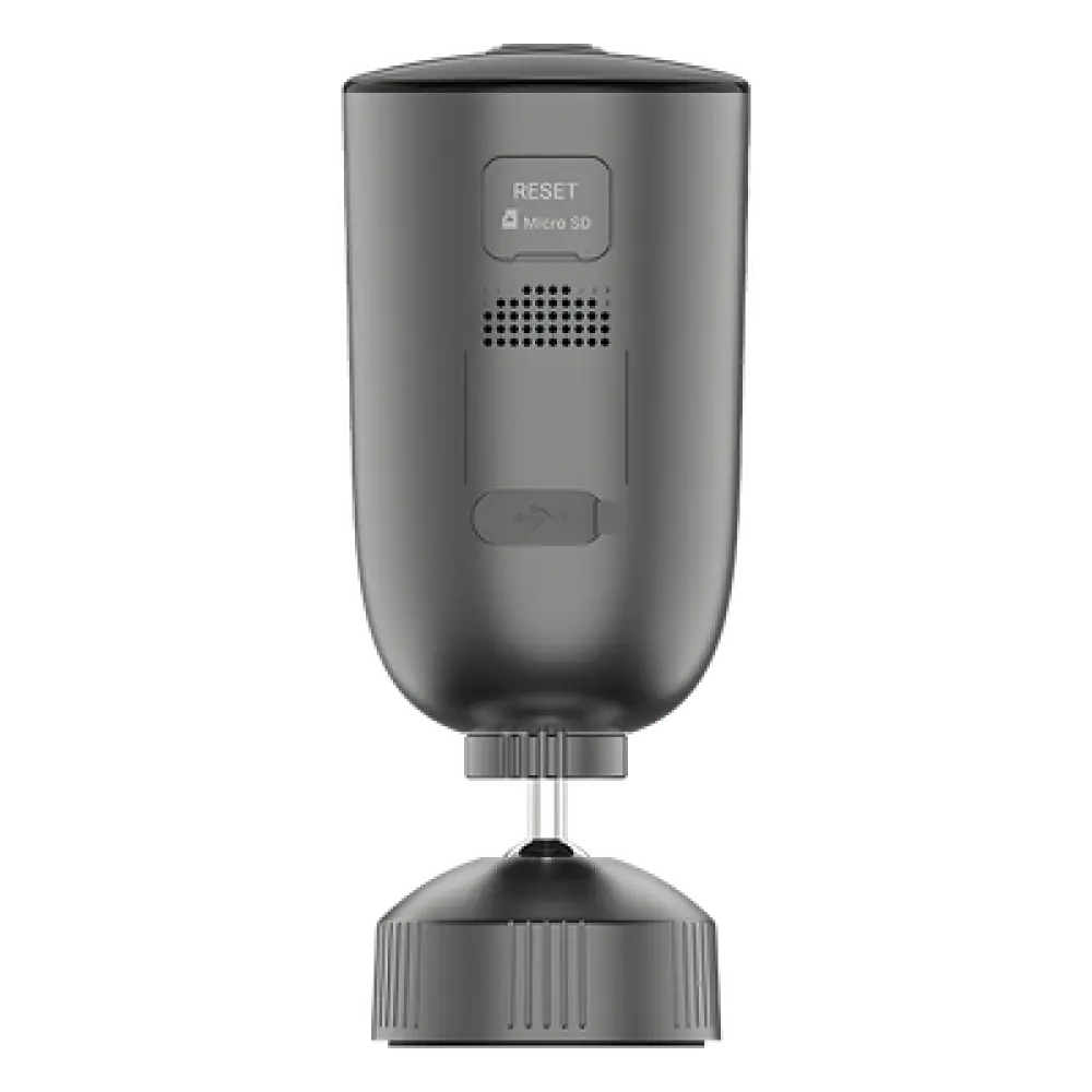Cámara Bala IP / 2K 3 Megapixel / Batería Recargable 7800 mAh / Visión Nocturna Color 15 m (49.2 ft) / Wi-Fi 2.4 GHz / IP66