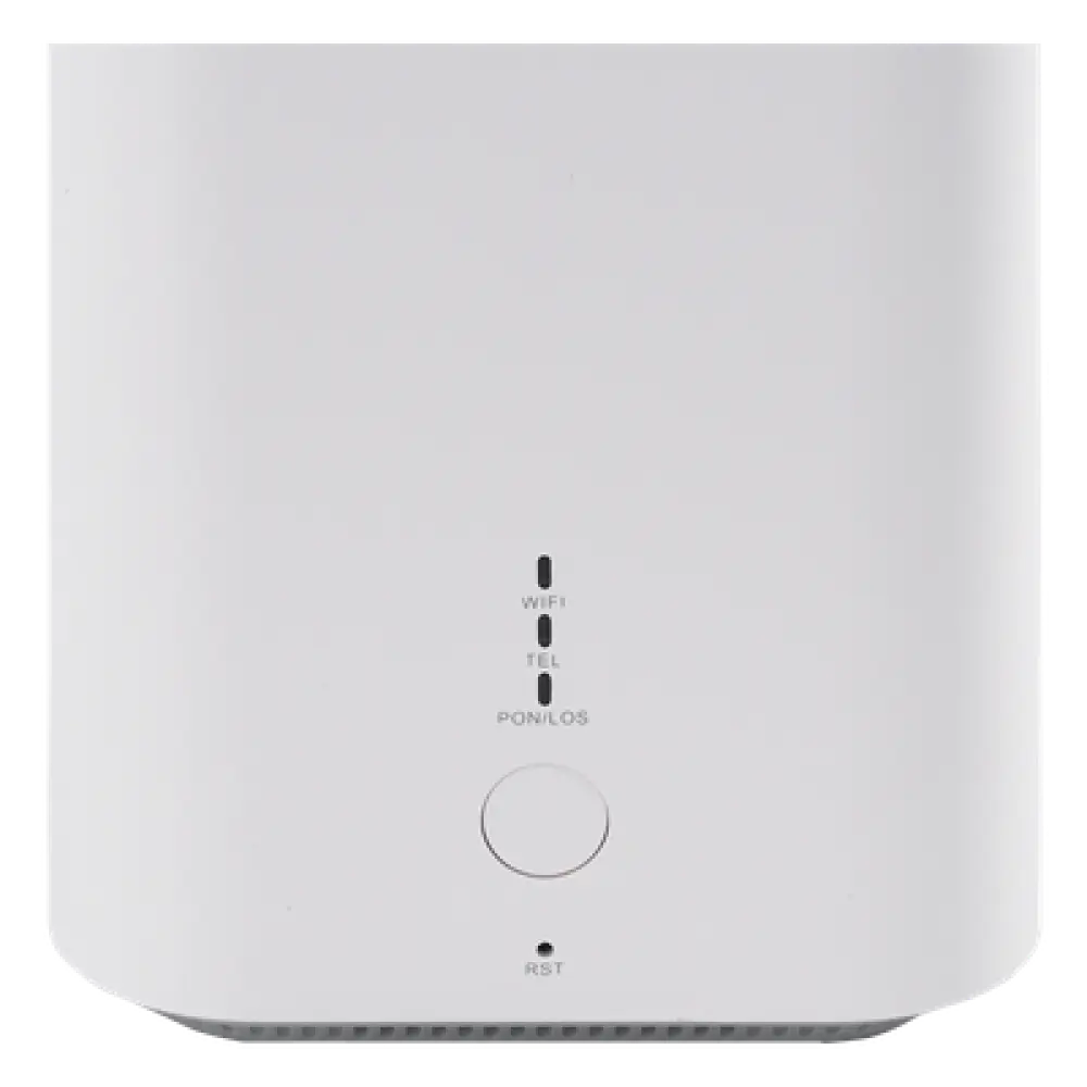 ONU DualMode GPON/EPON / Wi-Fi Doble Banda 2.4 y 5 GHz / 2 Puertos Gigabit / 1 Puerto FXS / Easy Mesh / Hasta 1200 Mbps Wi-Fi