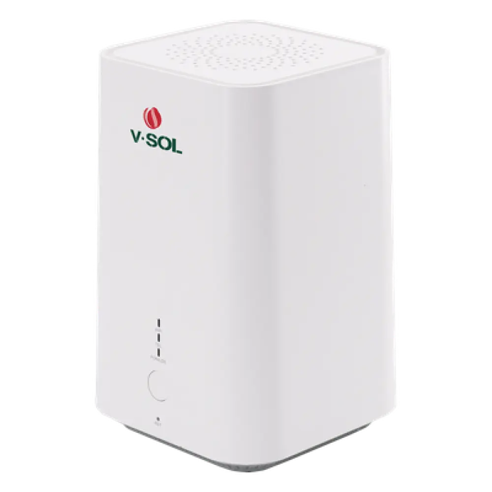 ONU DualMode GPON/EPON / Wi-Fi Doble Banda 2.4 y 5 GHz / 2 Puertos Gigabit / 1 Puerto FXS / Easy Mesh / Hasta 1200 Mbps Wi-Fi